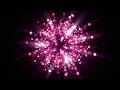 Purple Dust Particles, Stunning 2K Purple Particle Motion Background, Abstract Graphics Background