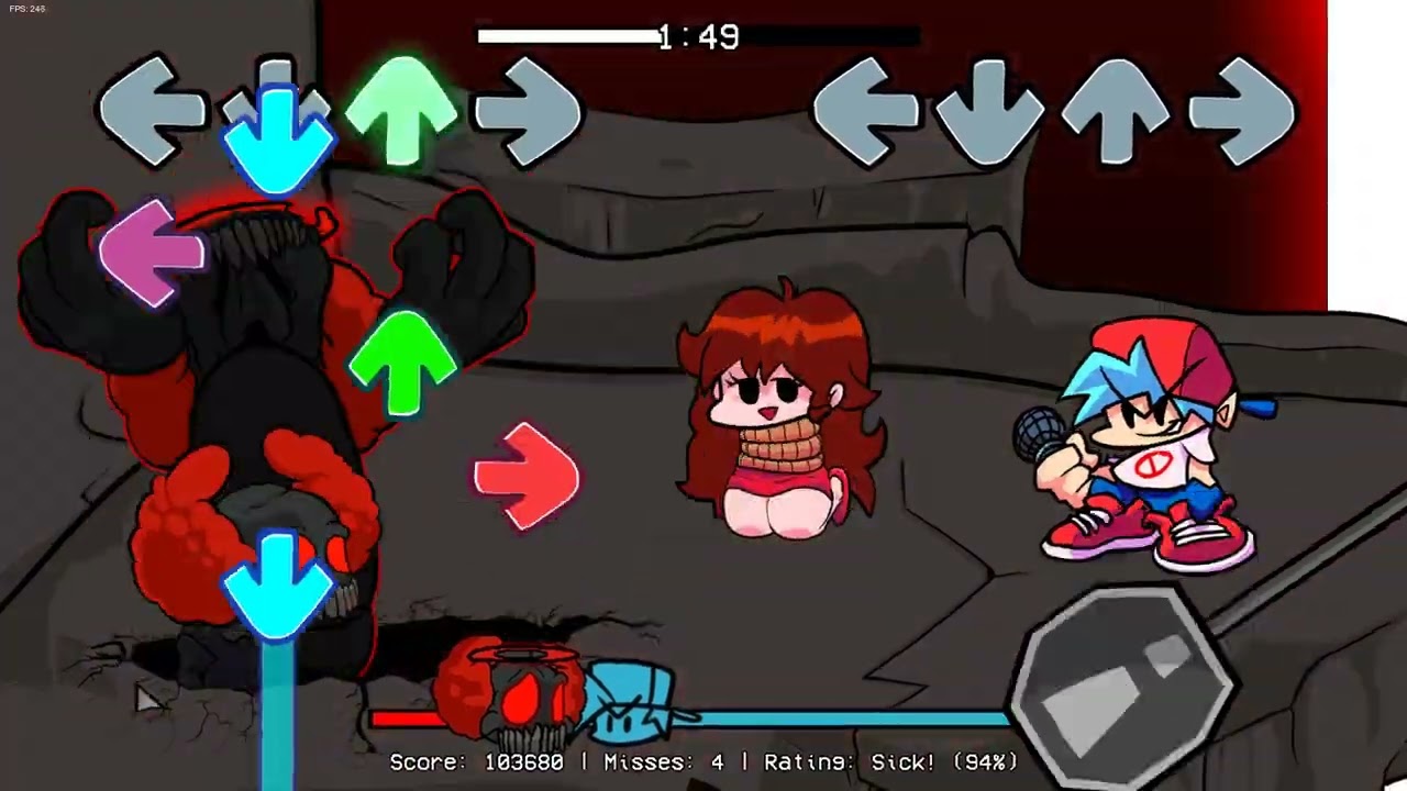 FNF - Tricky mod - Expurgation Drum cover - Instrumental by 