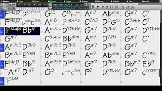 BACKING TRACK - I HAD THE CRAZIEST DREAM with Verse (Harry Warren, Mack Gordon) (F) 84 BPM SWING