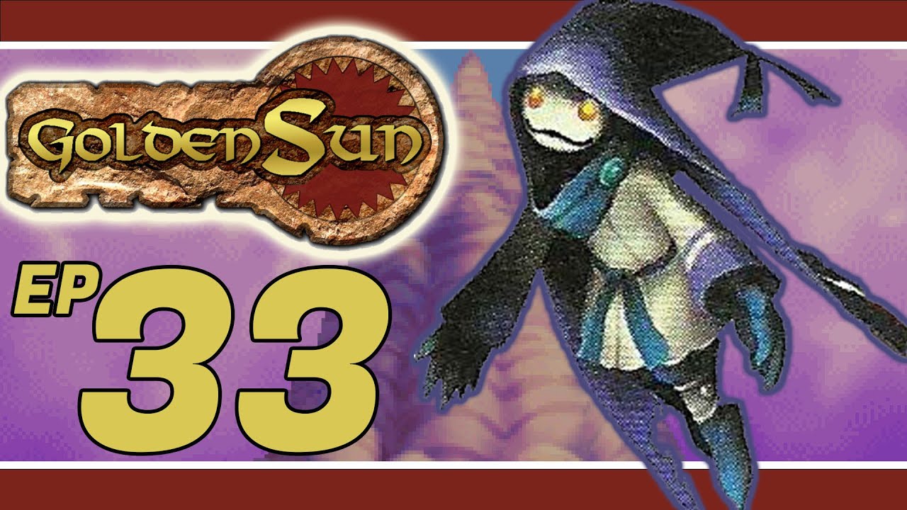 Invisibility Cloak - Golden Sun (Blind Let's Play) - YouTube