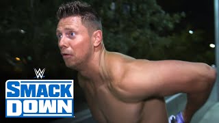 The Miz locked out of WWE ThunderDome in his underwear: SmackDown Exclusive, Sept. 18, 2020