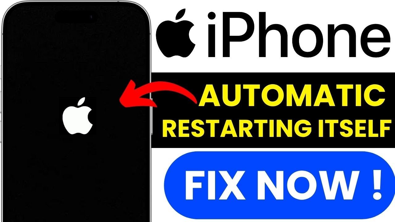 iPhone Keeps Restarting Itself 🔁 | Fix iPhone Random Reboot Loop ...