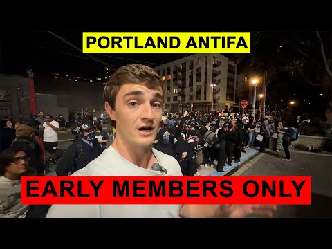 [Early] Portland ANTIFA Protest