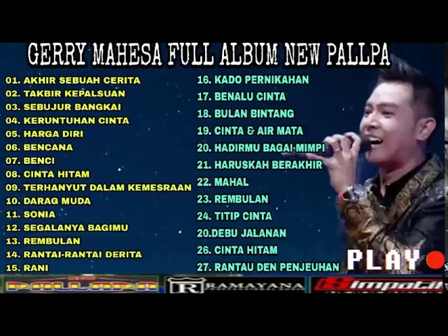 New palapa full album pilihan special voc.Gerry mahesa class=