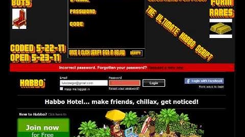 Habbos Ultimate Script * 2011 *