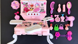 Satisfying Unboxing With Hello Kitty Barbie Doll Toys | Mystery Box Opening | Pink Toys | ASMR