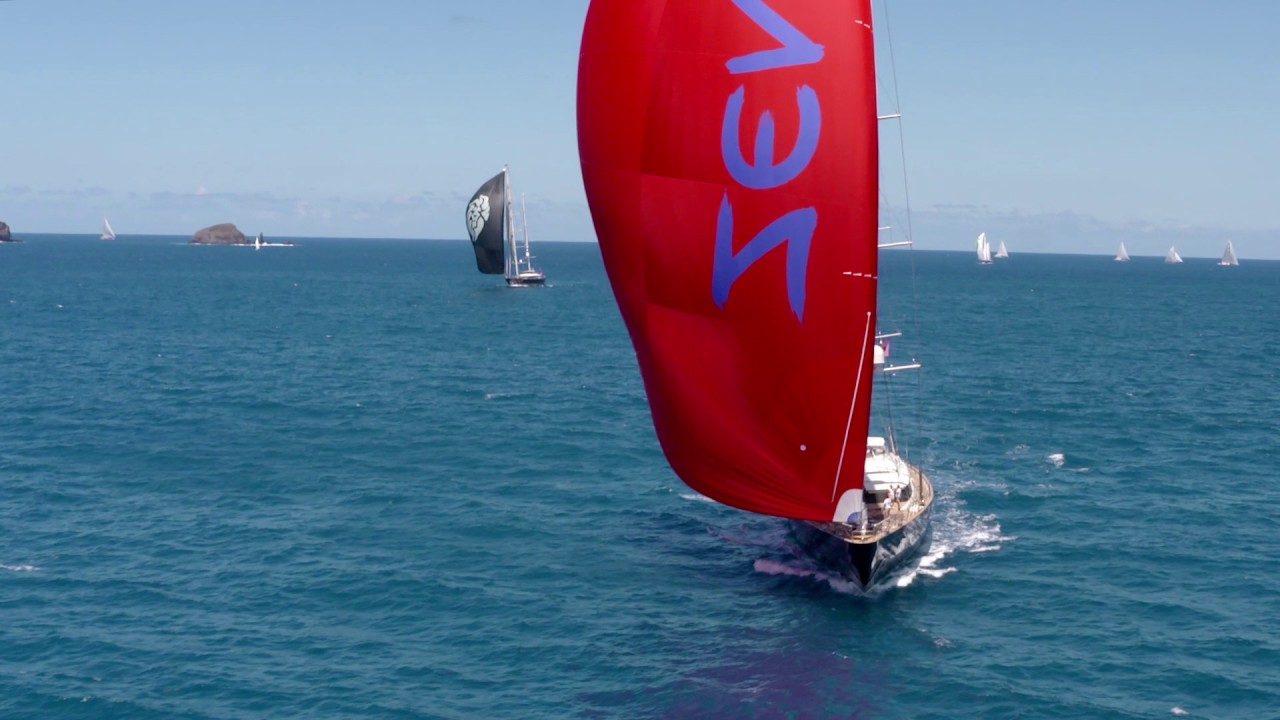 Perini Navi St Barths 2016