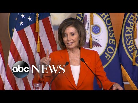 Pelosi on impeachment: 'We know exactly what path we're on'