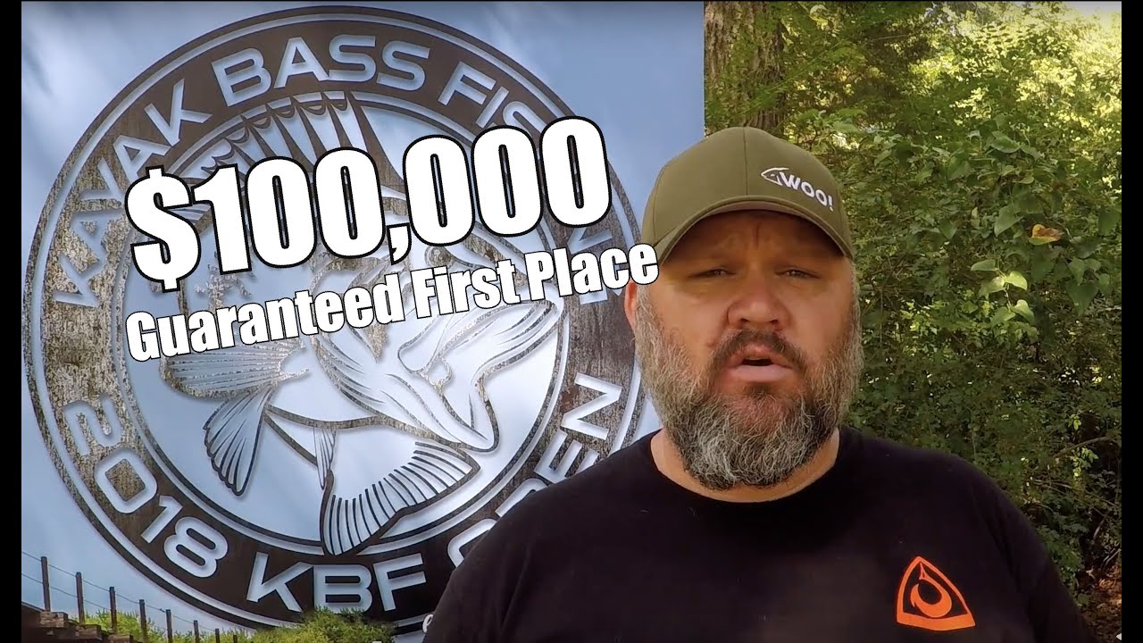 Kayak Bass Fishing | TOURNAMENT SERIES | $100,000 GUARANTEED