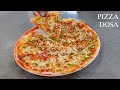 Pizza Dosa | Street Style Vegetable Pizza Dosa | Lockdown Special | Manisha's Recipe