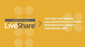 LiveShare Product Demonstration