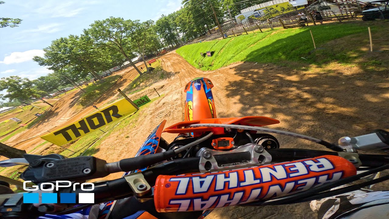 GoPro: 2 Laps Around Southwick with Jimmy Decotis