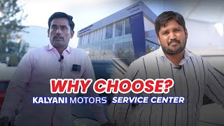 What Customers Says About Kalyani Motors Maruti Suzuki Service Center - Dabaspete | Customer Review screenshot 2