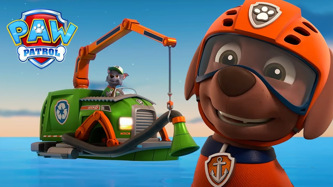 Borgermester Humdinger er blitt forvandlet til sjokolade! | På Norsk Paw Patrol