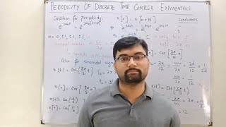 Periodicity Of Complex Exponential Signal In Discrete Time