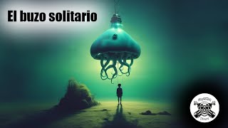 El Buzo Solitario En La Gabarra