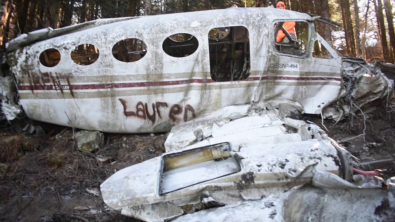 airplane crash blue ridge parkway YouTube