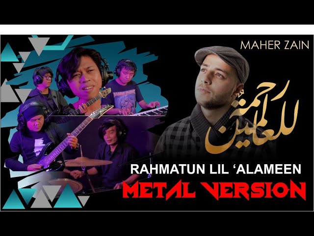 MAHER ZAlN - RAHMATUN LlL 'ALAMEEN (Metal Version Cover) - EVANT GITARA class=