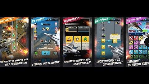 Strikers1945: RE - Android Gameplay