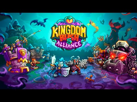 Kingdom Rush 5: Alliance TD Прохождение игры | Лучший Tower Defense - Киндом раш 5