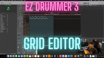 EZ Drummer 3 - Playing Around On The Grid Editor