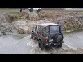 UAZ on Maxxis Trepador 37x12,5 test