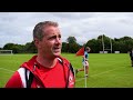 Ulster U17 Schools squad take on USA