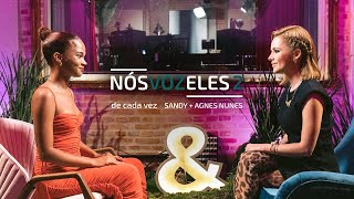 Video thumbnail of "Sandy, Agnes Nunes - De Cada Vez"