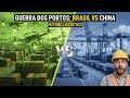 Como o Brasil Está Desafiando a China na Tecnologia Portuária Global