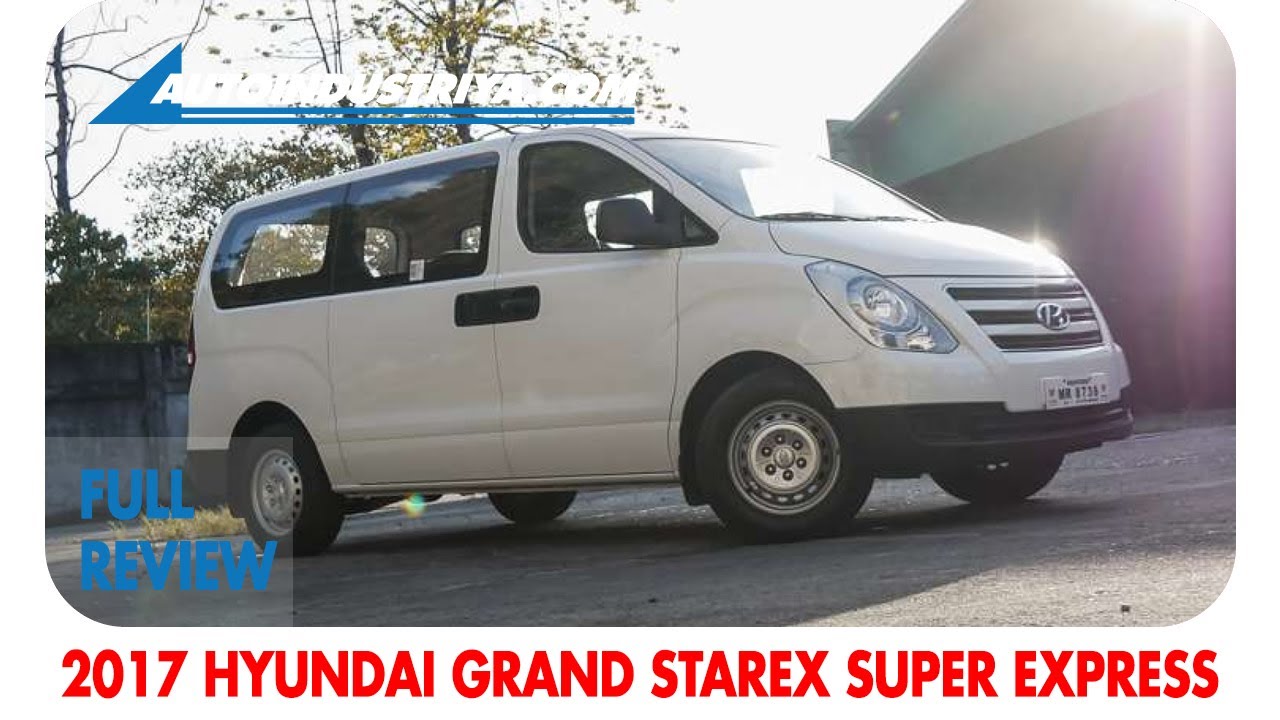 hyundai starex van