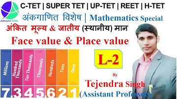 अंकित मान और जातीय / स्थानीय मान | Face value and Place value | Mathematics Special | Adhayan Adda