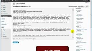How to Add a Banner To the Header with Wordpress Themes