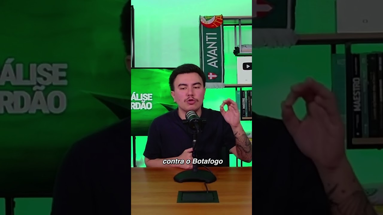 É POR ISSO que o Palmeiras FALHA na TOMADA DE DECISÃO...