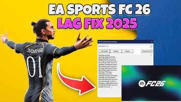 Insane Fix- How to FIX LAGS in EA Sports FC 26 BEST FIX in 2025 - SOLVED