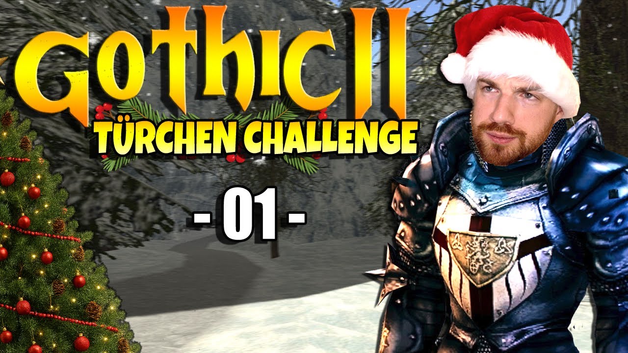 Adventskalender Challenge Run! ❄️🎅 • Gothic 2 Classic Lets Play • 01