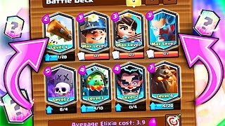 All Legendary Deck Clash Royale How Did It Work?Gamingwithmolt