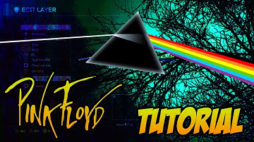 (EASY) Pink Floyd Dark Side Of the Moon | Black Ops 3 Emblem Tutorial