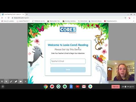 How to Log in to Lexia