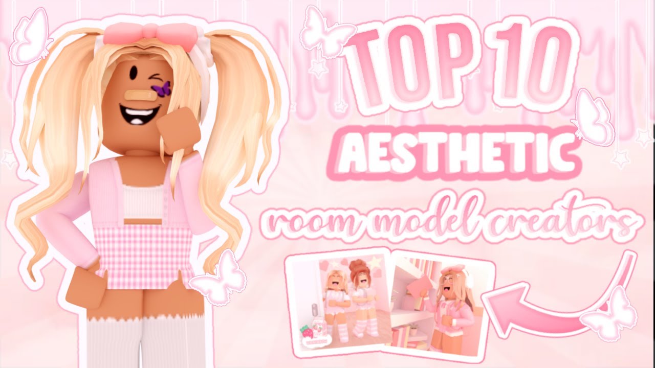 My Favourite Room Model Creators For Gfx S Top 10 Aesthetic Creators Wraiinbow Youtube - aesthetic background for roblox gfx