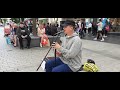 Leonard Cohen - Hallelujah - Busking cover by Sion Jones