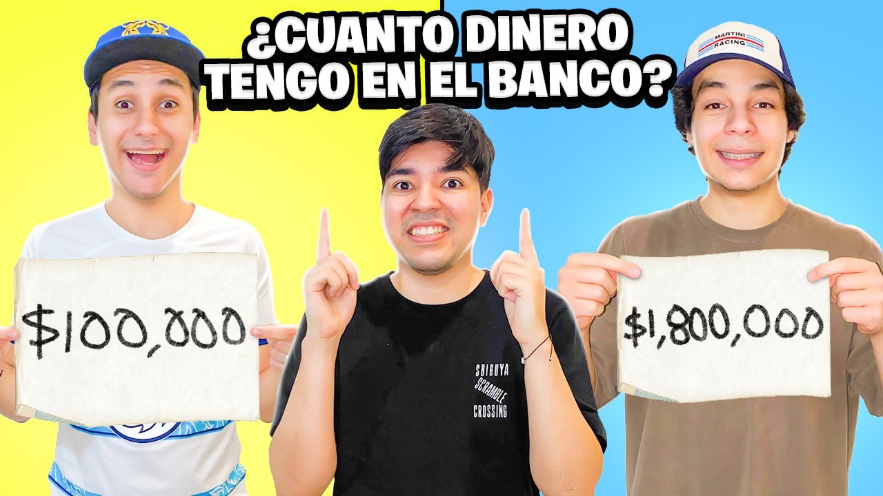 ¿QUIÉN ME CONOCE MÁS DE MIS MEJORES AMIGOS? 😳 Yair17 vs Josue07