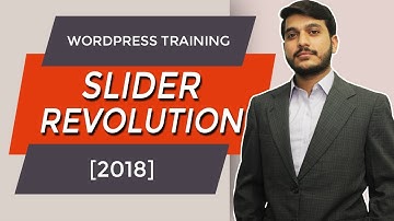 Slider Revolution 5 Wordpress Tutorial in Urdu & Hindi [2018]