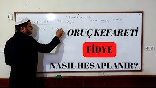 Oruç Kefareti Fidye Nasıl Hesaplanır? Şafii Ve Hanefi