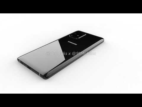 Samsung Galaxy A91: 360 degree renders EXCLUSIVE