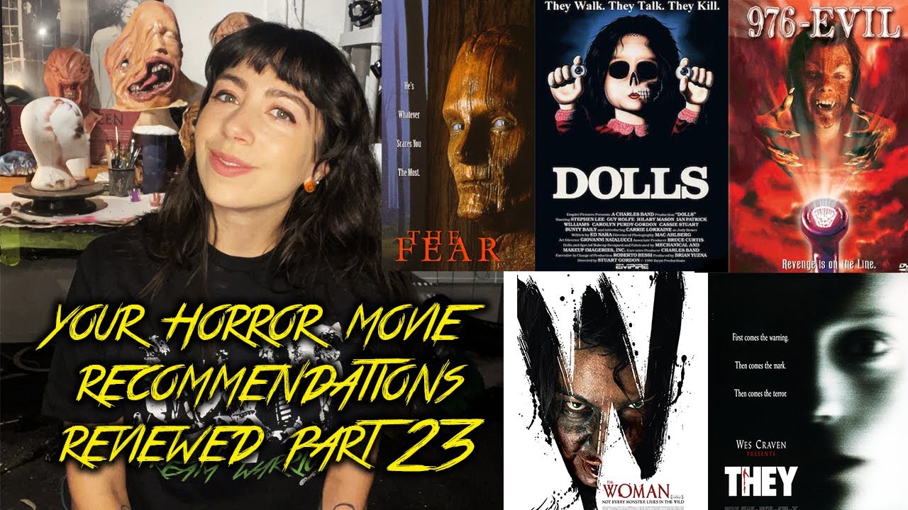 Your Horror Movie Recommendations Reviewed Part 23! - YouTube