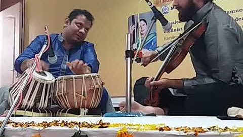 Young vilone maestro Raaginder singh USA tabla by jaidev