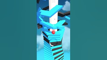 Stack ball #stackballsolution #shorts #stackballgame #gameplay