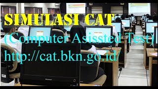 SIMULASI CAT (Computer Asissted Test)