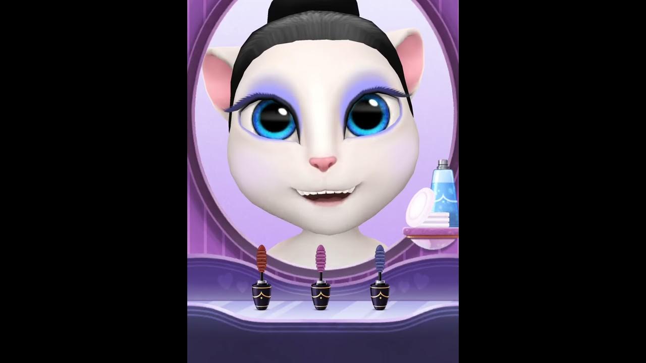 Video di gioco di La Mia Talking Angela YouTube