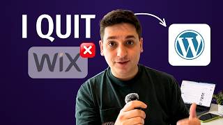 I Moved My Website From Wix to WordPress Using Claude (No Code)